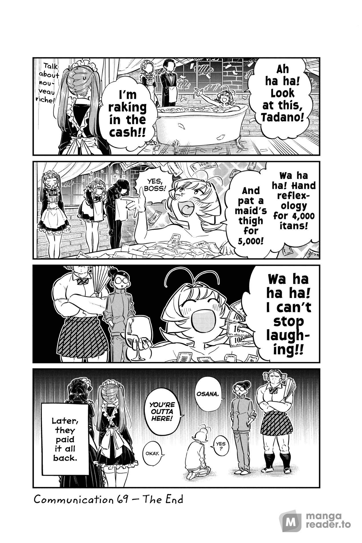 Komi Can’t Communicate, Chapter 69 image 7